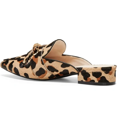 Shop Cole Haan Emily Genuine Calf Hair Mule In Animal Print Calf Hair