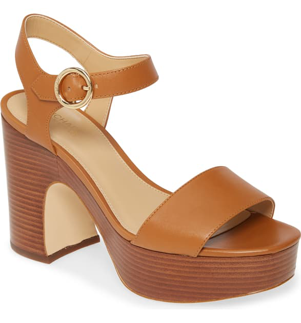 michael kors fiona platform