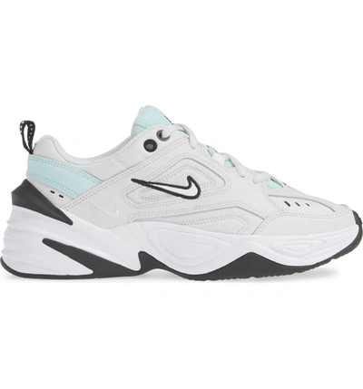 Shop Nike M2k Tekno Sneaker In Platinum Tint/ White/ Teal
