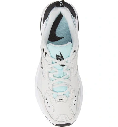 Shop Nike M2k Tekno Sneaker In Platinum Tint/ White/ Teal