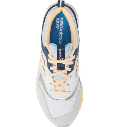 Shop New Balance 997h Sneaker In Platinum Sky