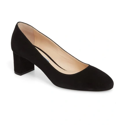 Shop Prada Low Pump In Black