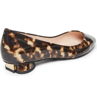 Shop Kate Spade Fallyn Skimmer Flat In Tortoise