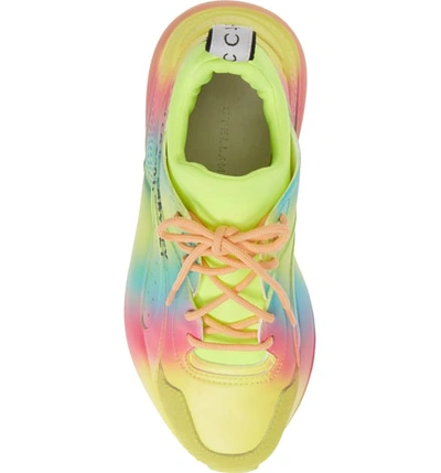 Shop Stella Mccartney Eclypse Sneaker In Rainbow