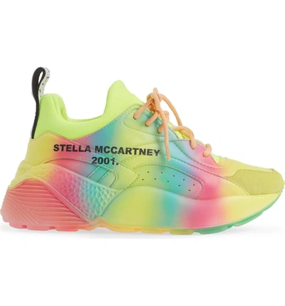 Shop Stella Mccartney Eclypse Sneaker In Rainbow