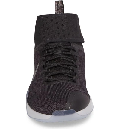 Shop Nike Air Zoom Strong 2 Metallic Training Shoe In Black/ Multi/ Platinum