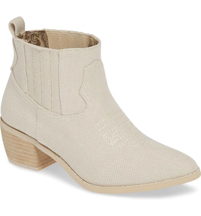 Shop Band Of Gypsies Borderline Bootie In Linen