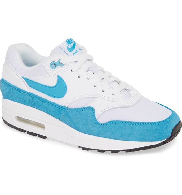 air max 1 light blue fury