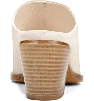 Shop Vince Vedra Mule Sandal In Sandstone Suede