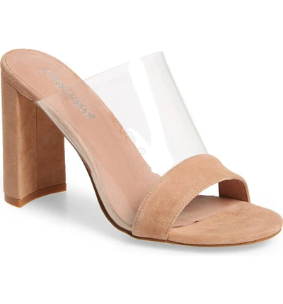 Jeffrey campbell keira store slide sandal