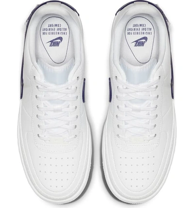 Nike Air Force 1 Jester Xx Sneaker In White/ Regency Purple | ModeSens