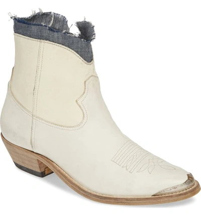 Shop Golden Goose Western Young Boot In Ice