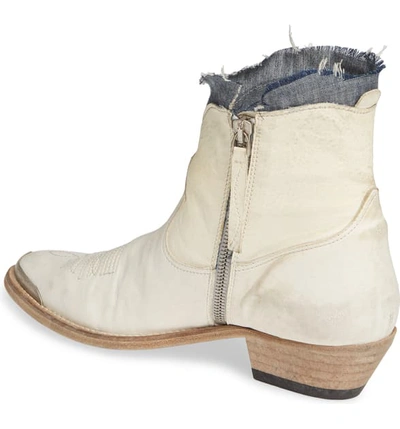 Shop Golden Goose Western Young Boot In Ice