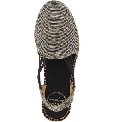 Shop Toni Pons 'noa' Espadrille Sandal In Black Fabric