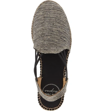 Shop Toni Pons 'noa' Espadrille Sandal In Black Fabric