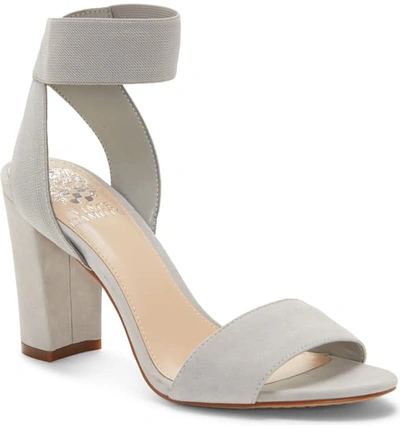 Shop Vince Camuto Citriana Sandal In Stones Throw Suede