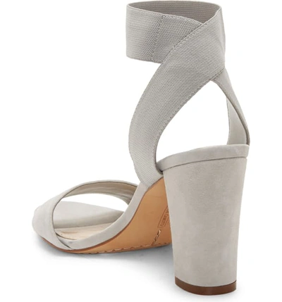 Shop Vince Camuto Citriana Sandal In Stones Throw Suede