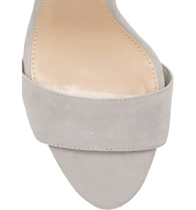 Shop Vince Camuto Citriana Sandal In Stones Throw Suede