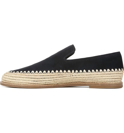 Shop Vince Jalen Espadrille Loafer In Coastal