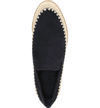 Shop Vince Jalen Espadrille Loafer In Coastal