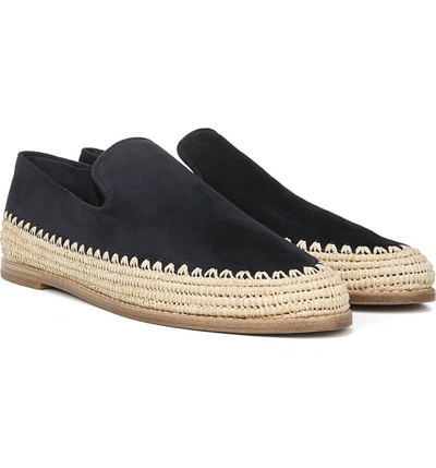 Shop Vince Jalen Espadrille Loafer In Coastal