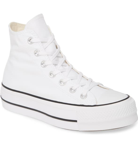 converse lift high top white