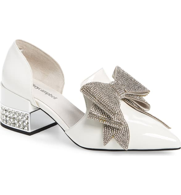 jeffrey campbell bow heels