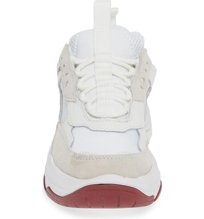 Shop Calvin Klein Jeans Est.1978 Maya Sneaker In White Fabric