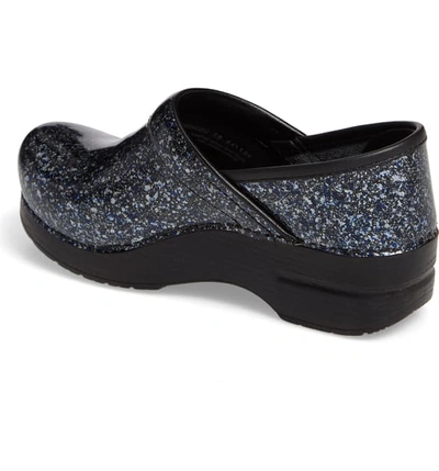 Shop Dansko 'professional' Clog In Paint Storm Patent Leather