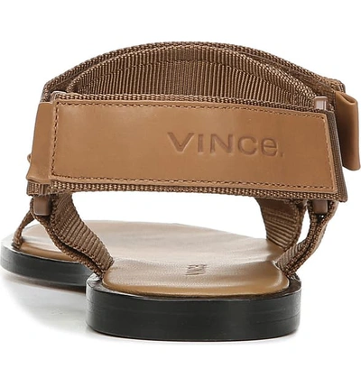 Shop Vince Parks Sandal In Almond