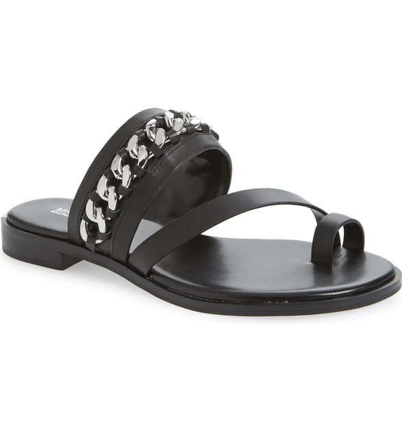 michael kors bergen flat sandal