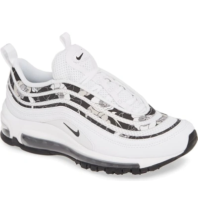 Shop Nike Air Max 97 Se Sneaker In White/ Black