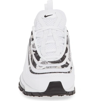 Shop Nike Air Max 97 Se Sneaker In White/ Black