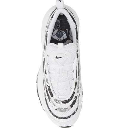 Shop Nike Air Max 97 Se Sneaker In White/ Black