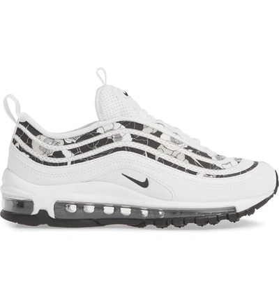 Shop Nike Air Max 97 Se Sneaker In White/ Black