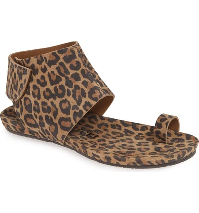 Shop Pedro Garcia 'vania' Sandal In Leopard Castoro