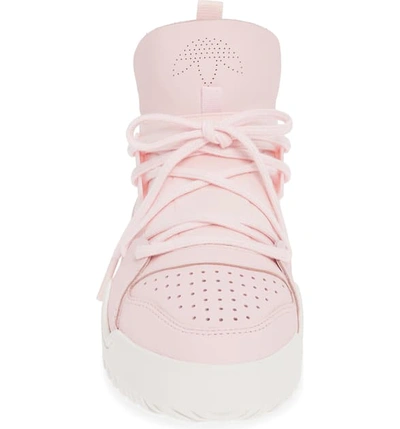 Shop Adidas Originals By Alexander Wang Bball High Top Sneaker In Pink