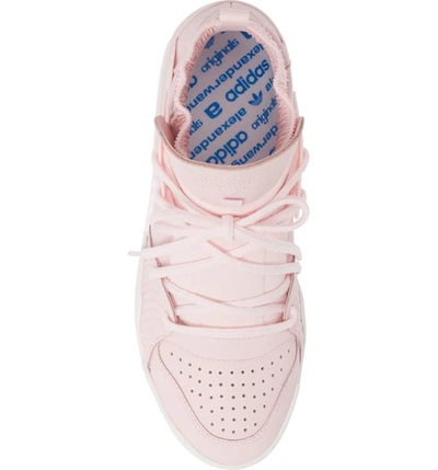 Shop Adidas Originals By Alexander Wang Bball High Top Sneaker In Pink