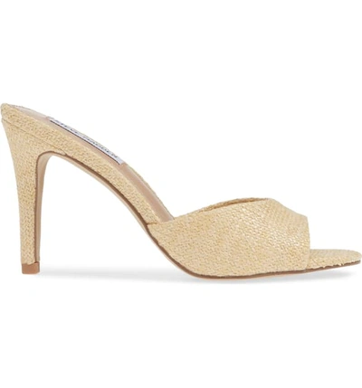 Steve Madden Erin Sandal In Natural Raffia ModeSens