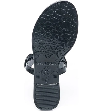 Shop Bernardo Footwear New Moon Slide Sandal In Black