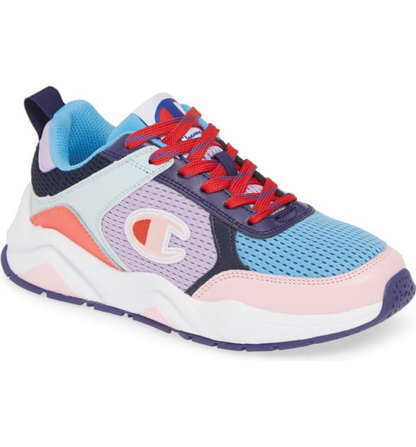champion 93eighteen colorblock sneaker women's