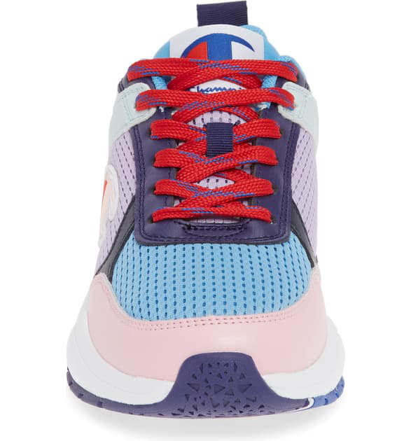 champion 93eighteen colorblock sneaker women's