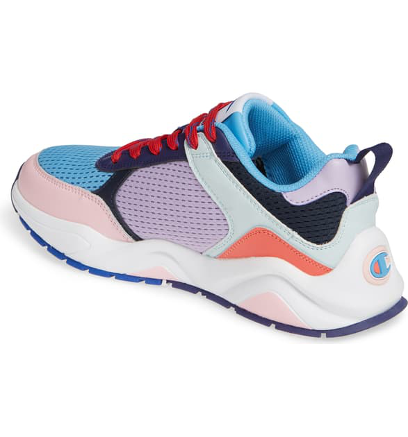 champion violet multi shoes