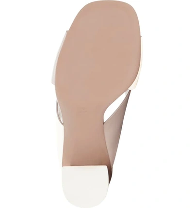 Shop Mercedes Castillo Hae Slingback Sandal In Sandstone/ Ivory