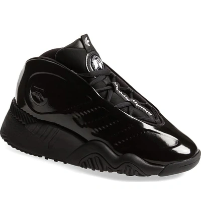 Shop Adidas Originals By Alexander Wang Futureshell Sneaker In Black