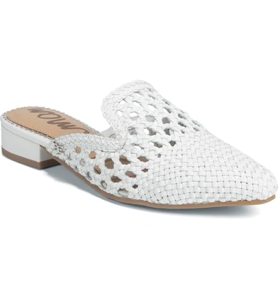 Shop Sam Edelman Clara Mule In White