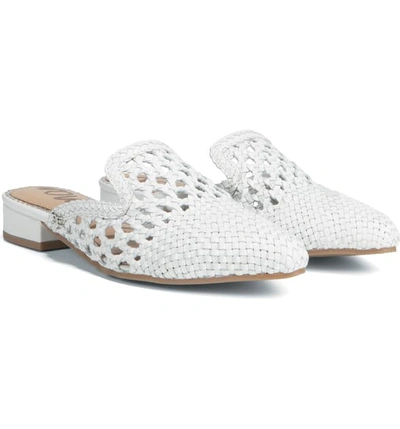 Shop Sam Edelman Clara Mule In White