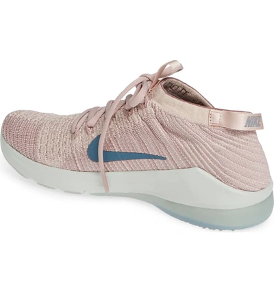 Shop Nike Zoom Air Fearless Flyknit 2 Amp Training Shoe In Particle Beige/ Celestial Teal