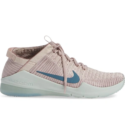 Shop Nike Zoom Air Fearless Flyknit 2 Amp Training Shoe In Particle Beige/ Celestial Teal