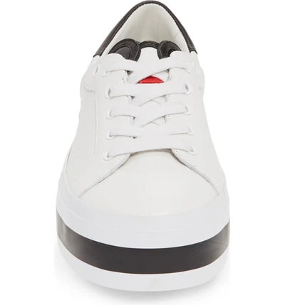 Alice and olivia platform sneakers online